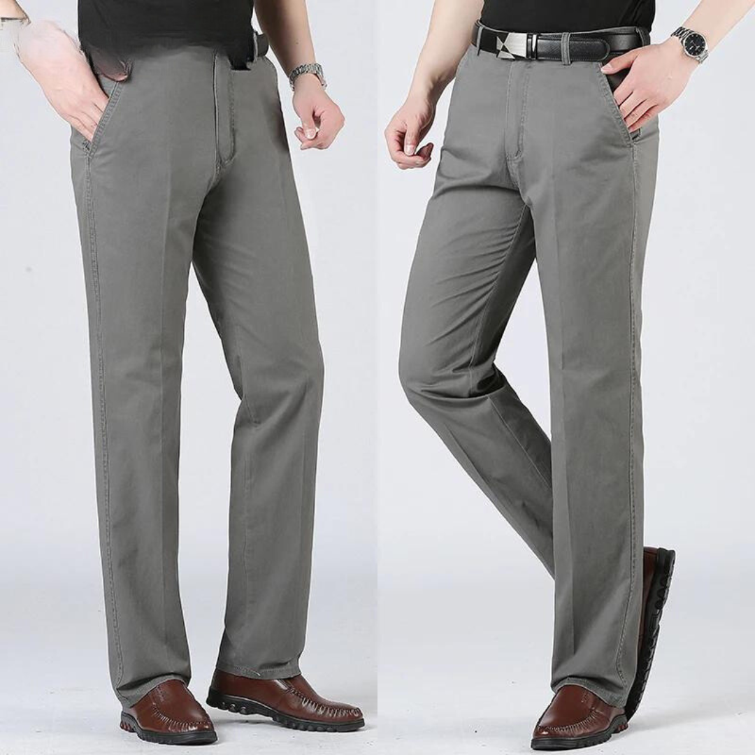 Lorenzo | Stretchy Heren Chino