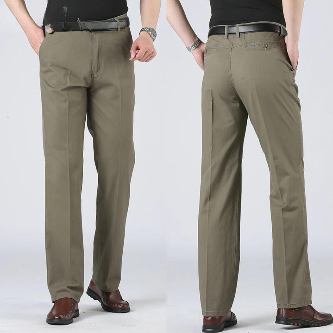 Lorenzo | Stretchy Heren Chino