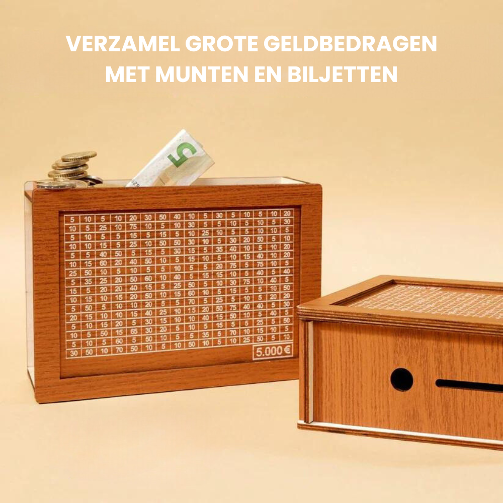 Cashbox | Efficienter Sparen