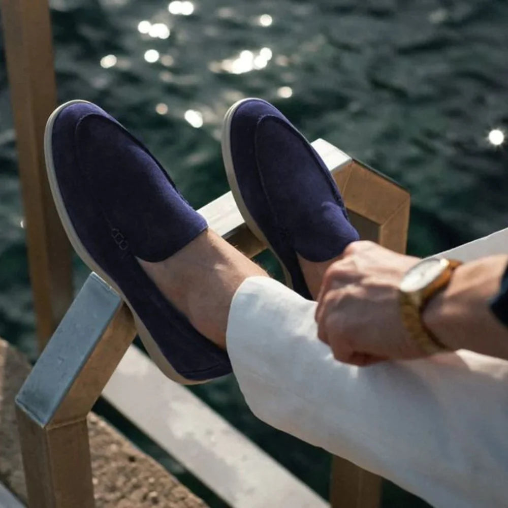 Premium Leathers | Elegante en Comfortabele Leren Loafers