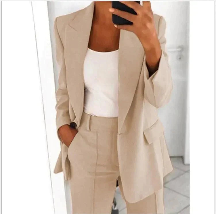 Maria | Elegant Blazer Pak Voor Dames