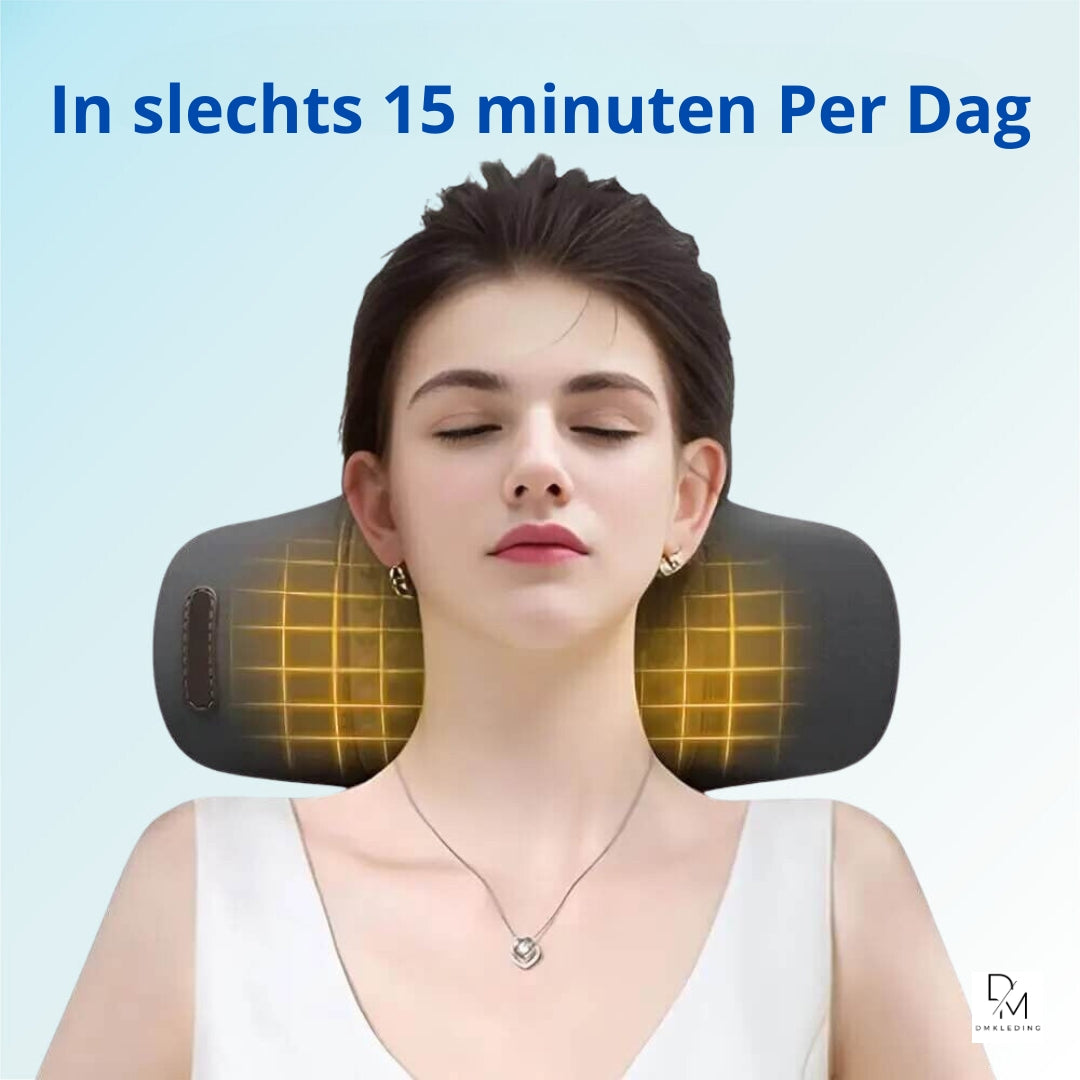 ThermaRelax Pro - Elektrisch Nekmassagekussen