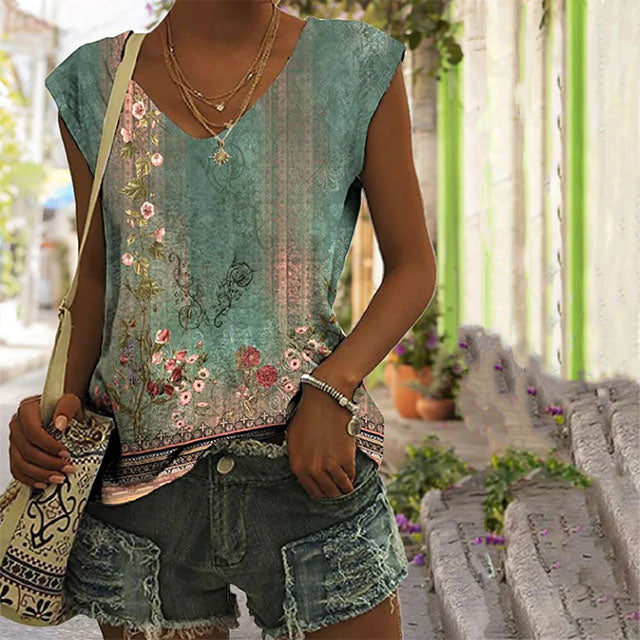 Marie | Boho Zomer Top