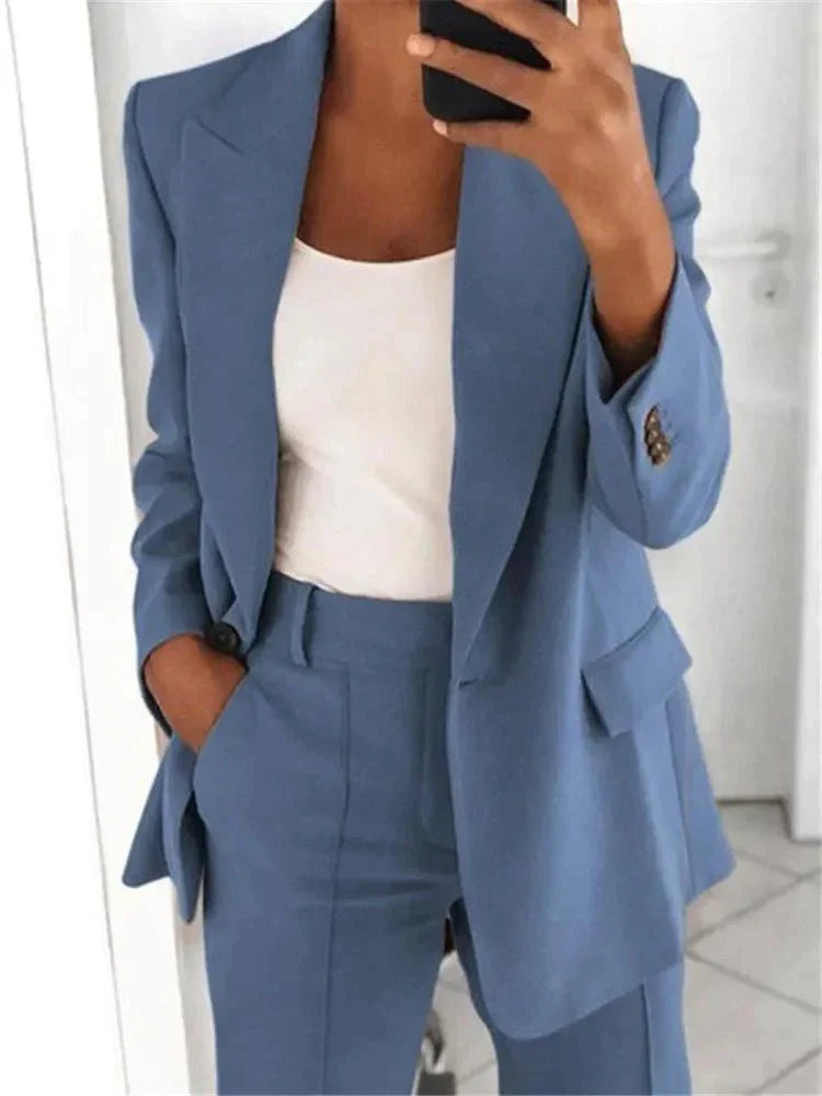 Maria | Elegant Blazer Pak Voor Dames