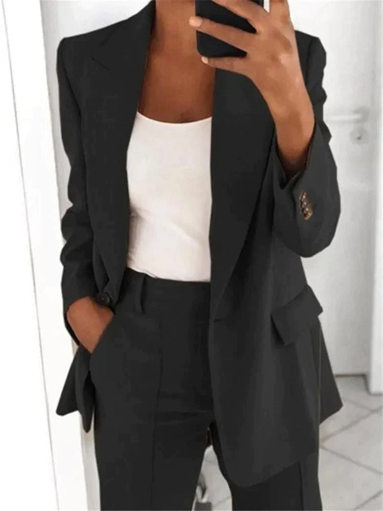 Maria | Elegant Blazer Pak Voor Dames