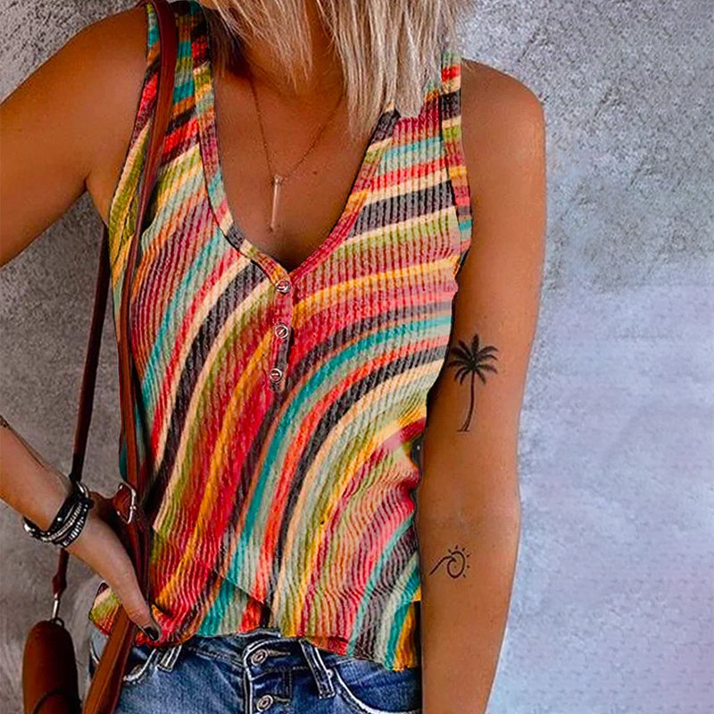 Rainbow | Zomer Top