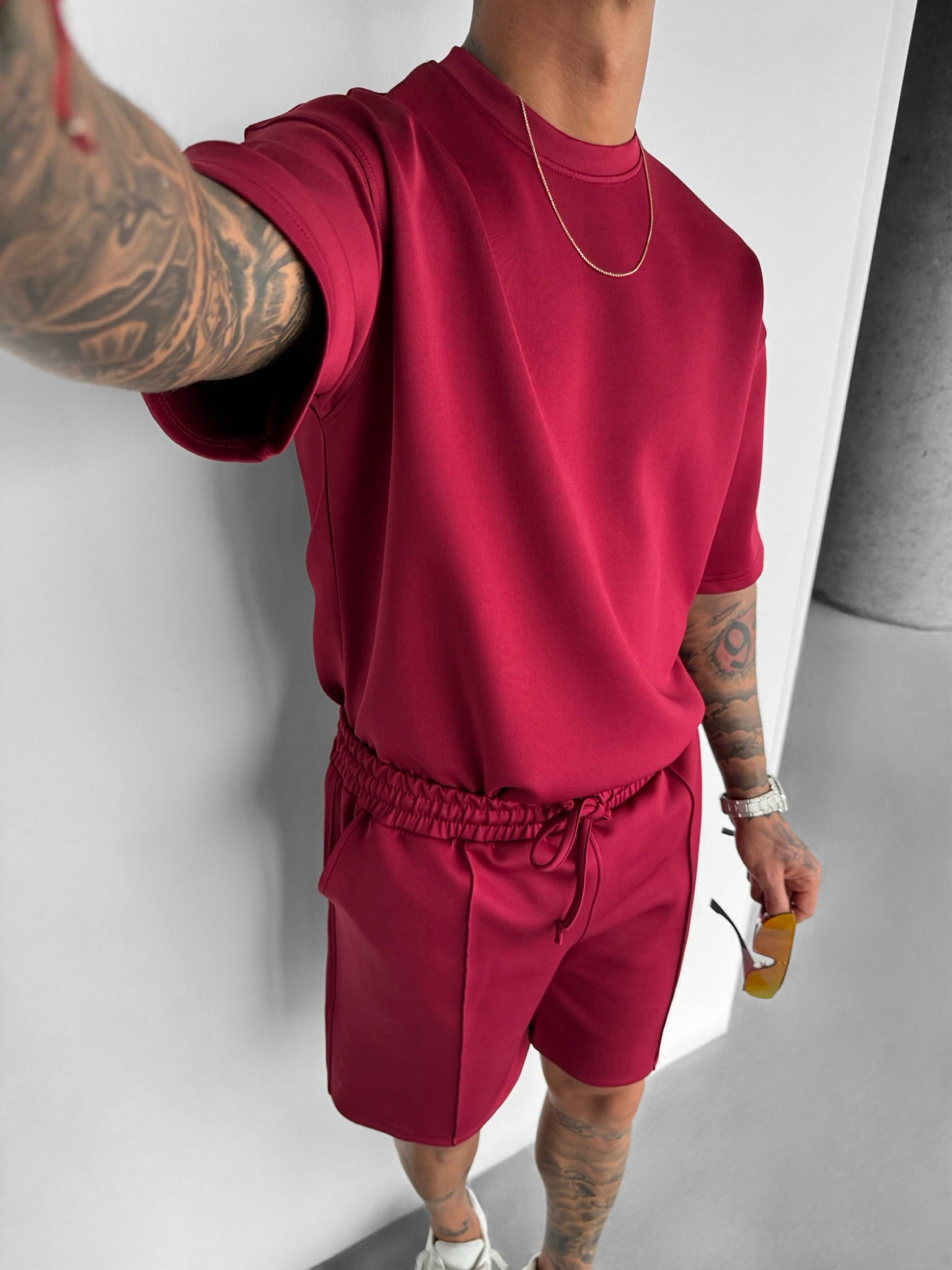 Alessio - Relaxed Oversized T Shirt ( 40% Korting )