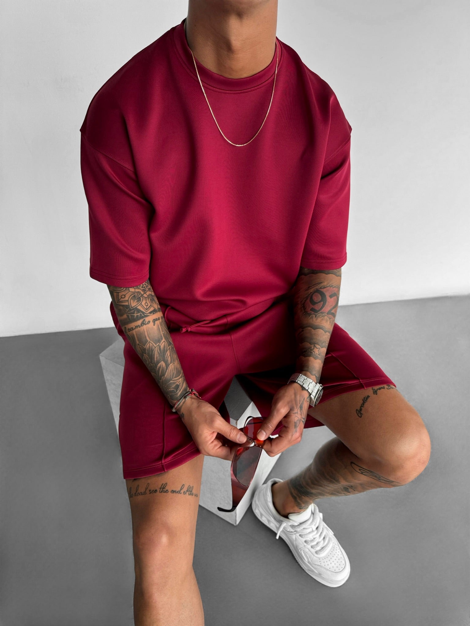 Alessio - Relaxed Oversized T Shirt ( 40% Korting )