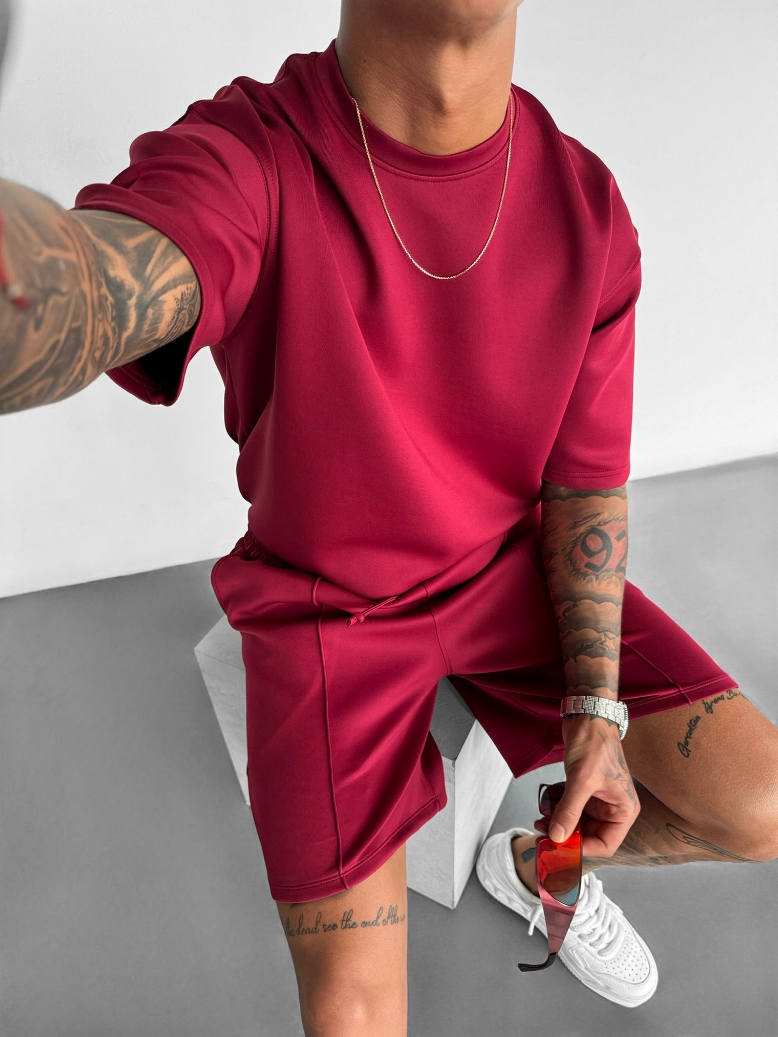 Alessio - Relaxed Oversized T Shirt ( 40% Korting )