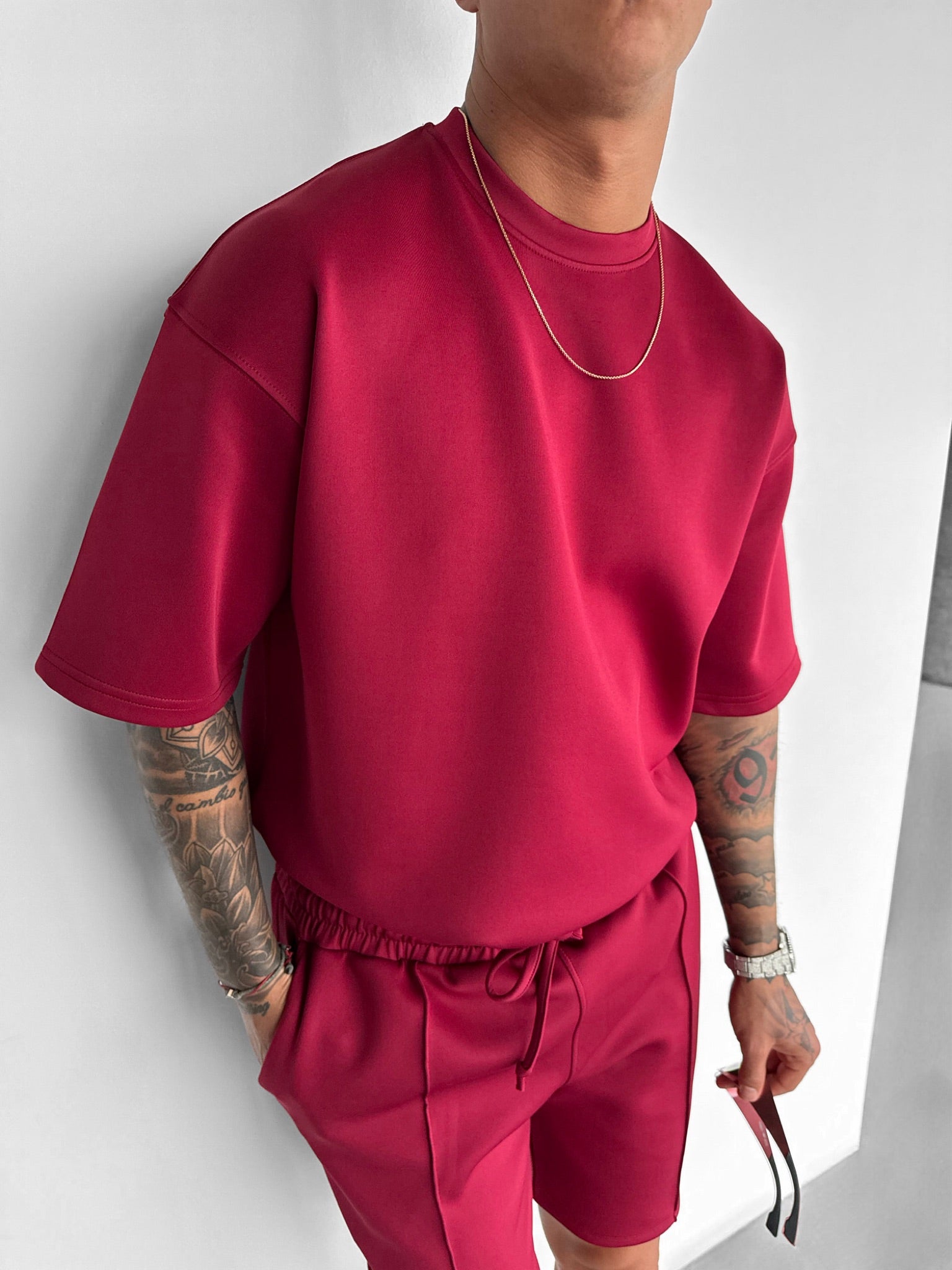 Alessio - Relaxed Oversized T Shirt ( 40% Korting )