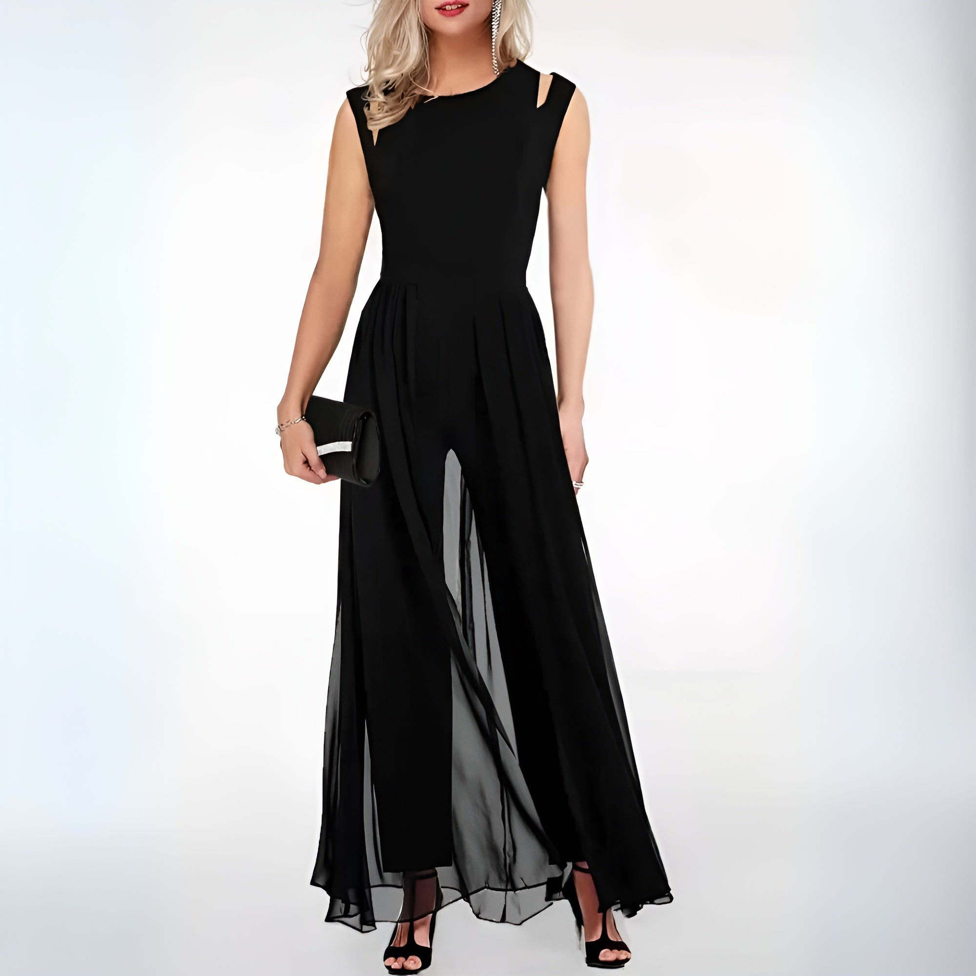 Sara | Elegante Dames Jumpsuit ( 50% Korting )