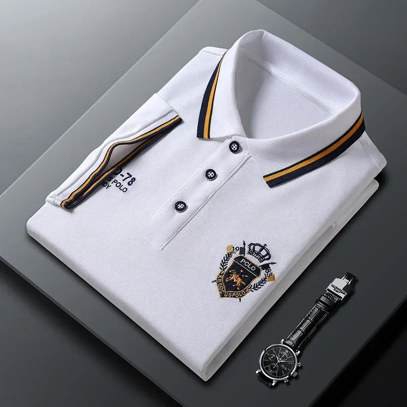 ACTIE Lorenzo | Elegante Heren Polo