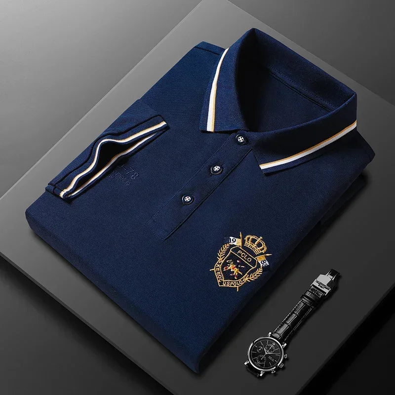 ACTIE Lorenzo | Elegante Heren Polo