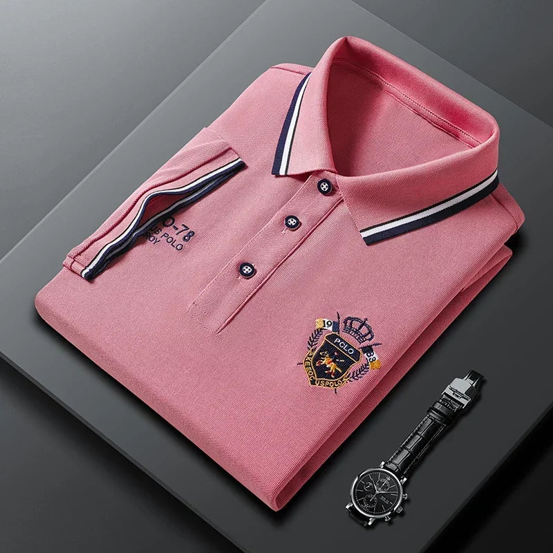 ACTIE Lorenzo | Elegante Heren Polo