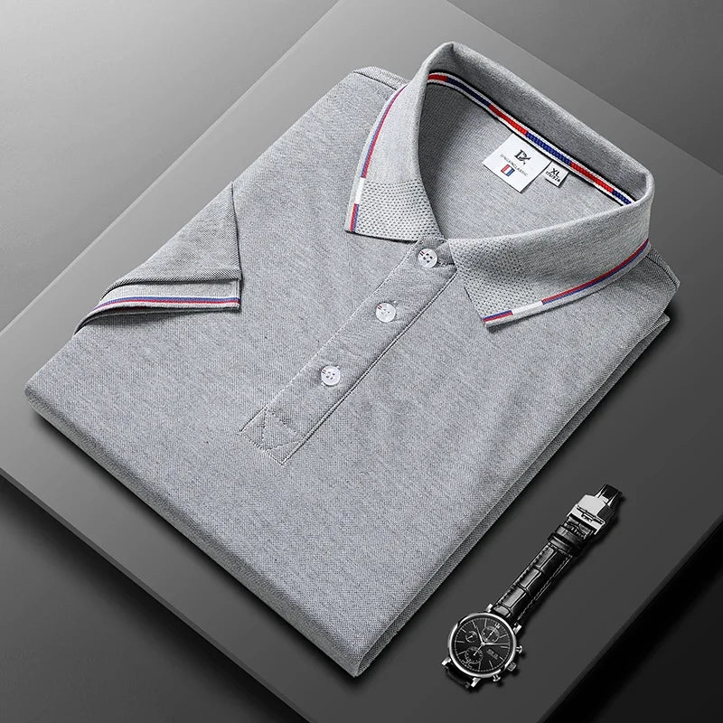 ACTIE Santini | Elegante Heren Polo