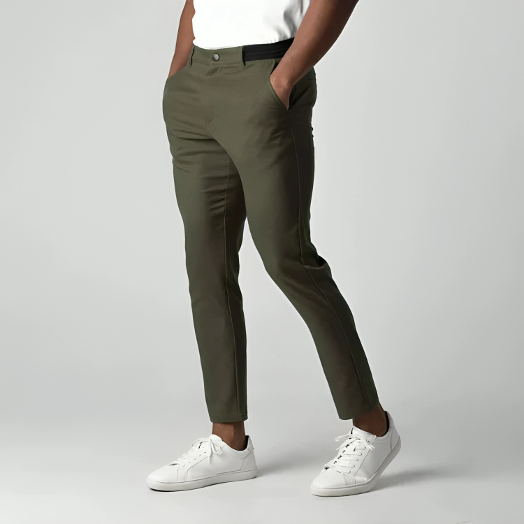 Santoni | Stretchy Chino