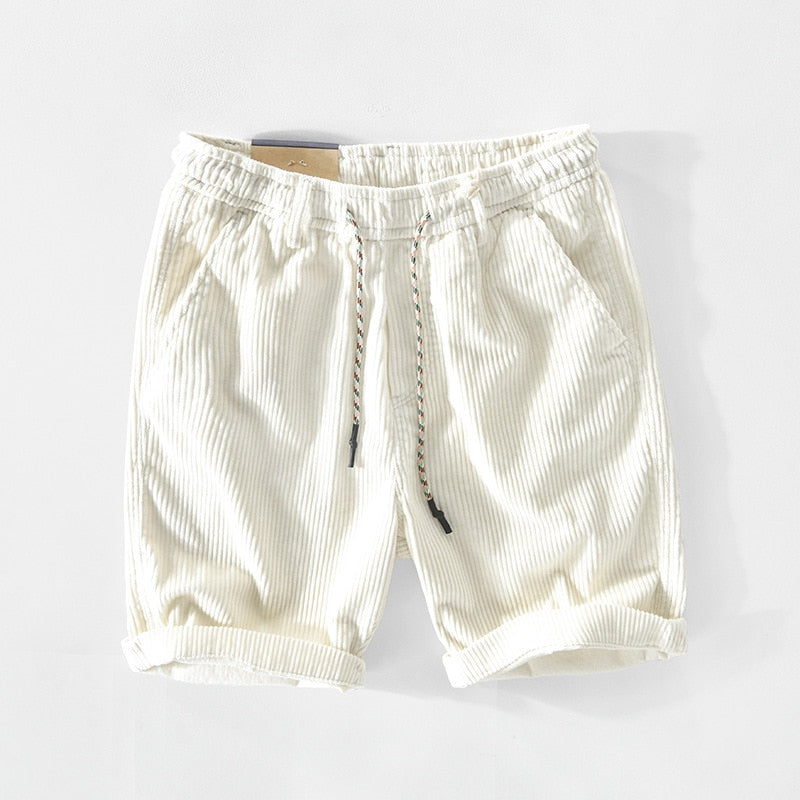 Emilio | Comfy Katoenen Zomershort