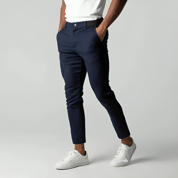 Santoni | Stretchy Chino