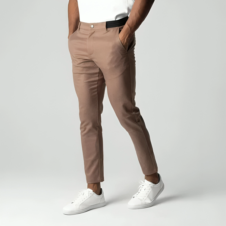 Santoni | Stretchy Chino