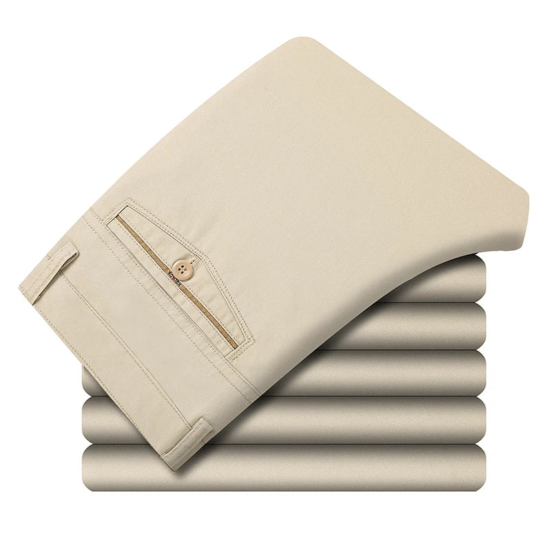 Lorenzo | Stretchy Heren Chino