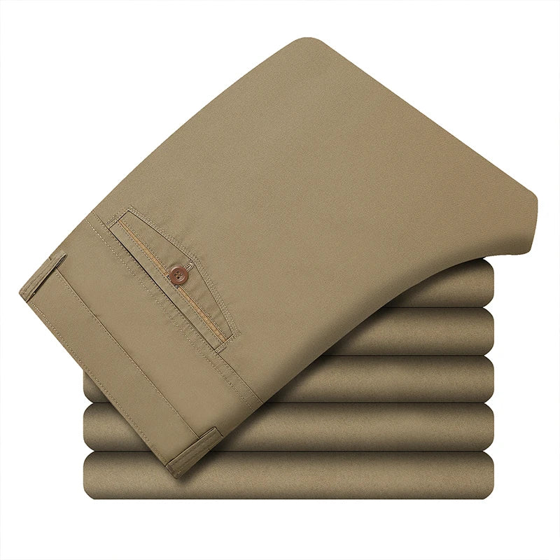 Lorenzo | Stretchy Heren Chino