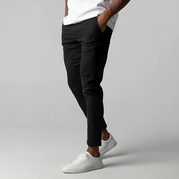 Santoni | Stretchy Chino