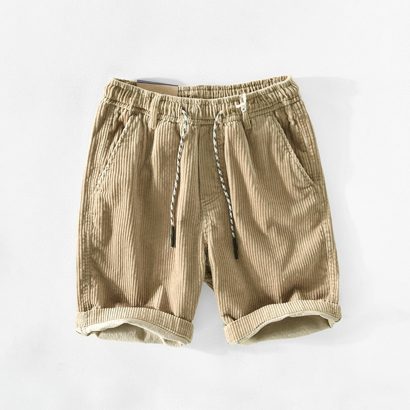 Emilio | Comfy Katoenen Zomershort