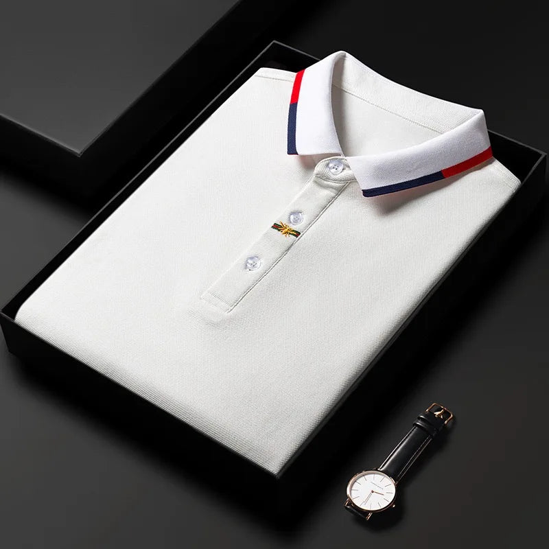 Alessandro | Elegante Heren Polo ( 2+1 Gratis )