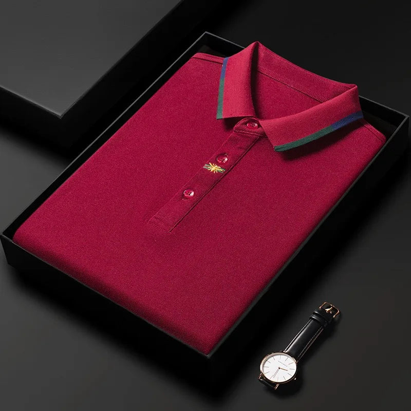 Alessandro | Elegante Heren Polo ( 2+1 Gratis )