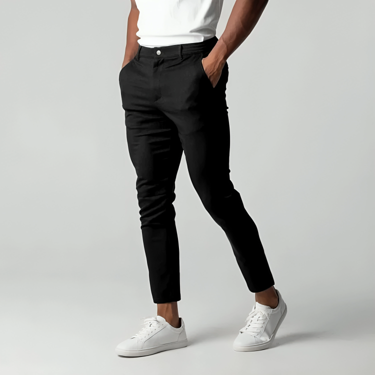 Santoni | Stretchy Chino