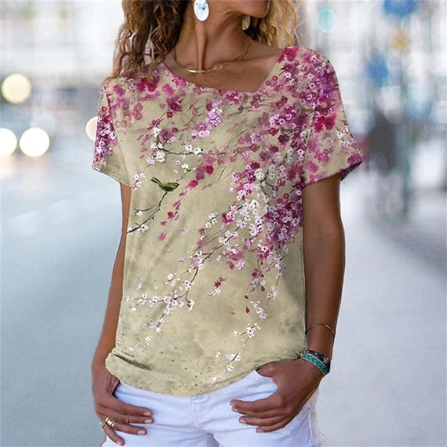 Livia | Ademend Zomer Shirtje