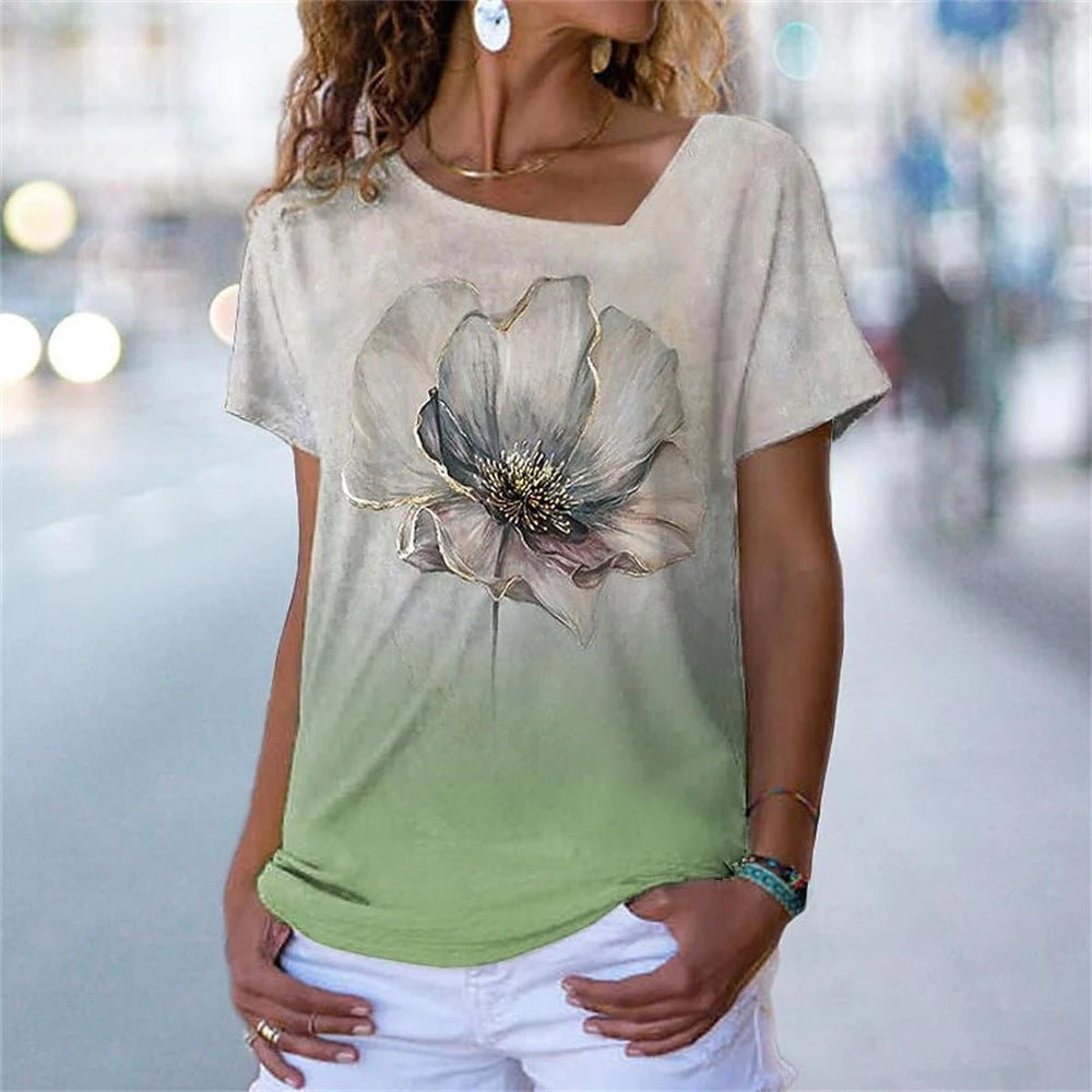 Livia | Ademend Zomer Shirtje