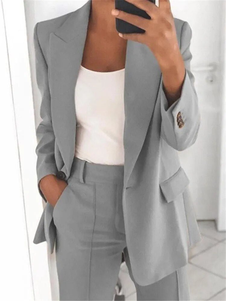 Maria | Elegant Blazer Pak Voor Dames