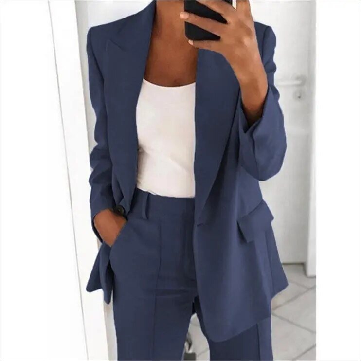 Maria | Elegant Blazer Pak Voor Dames