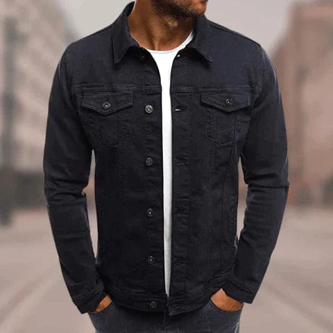 Tony | Denim jack voor heren ( 40% Korting )