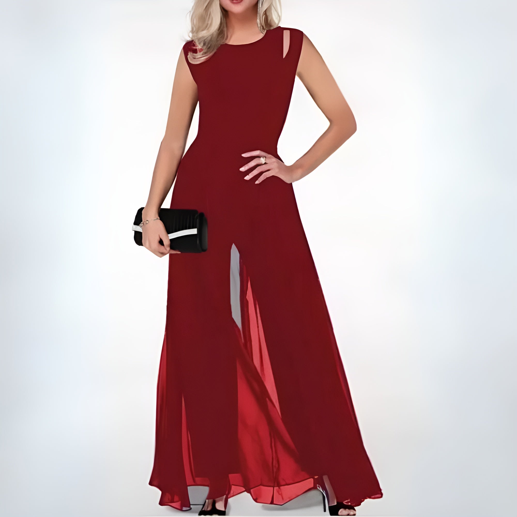 Sara | Elegante Dames Jumpsuit ( 50% Korting )