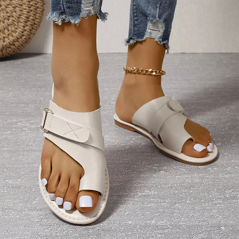 Lucia | Luxe Leren Sandalen