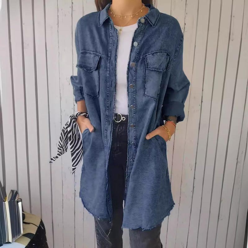 Boukje | Denim Blouse