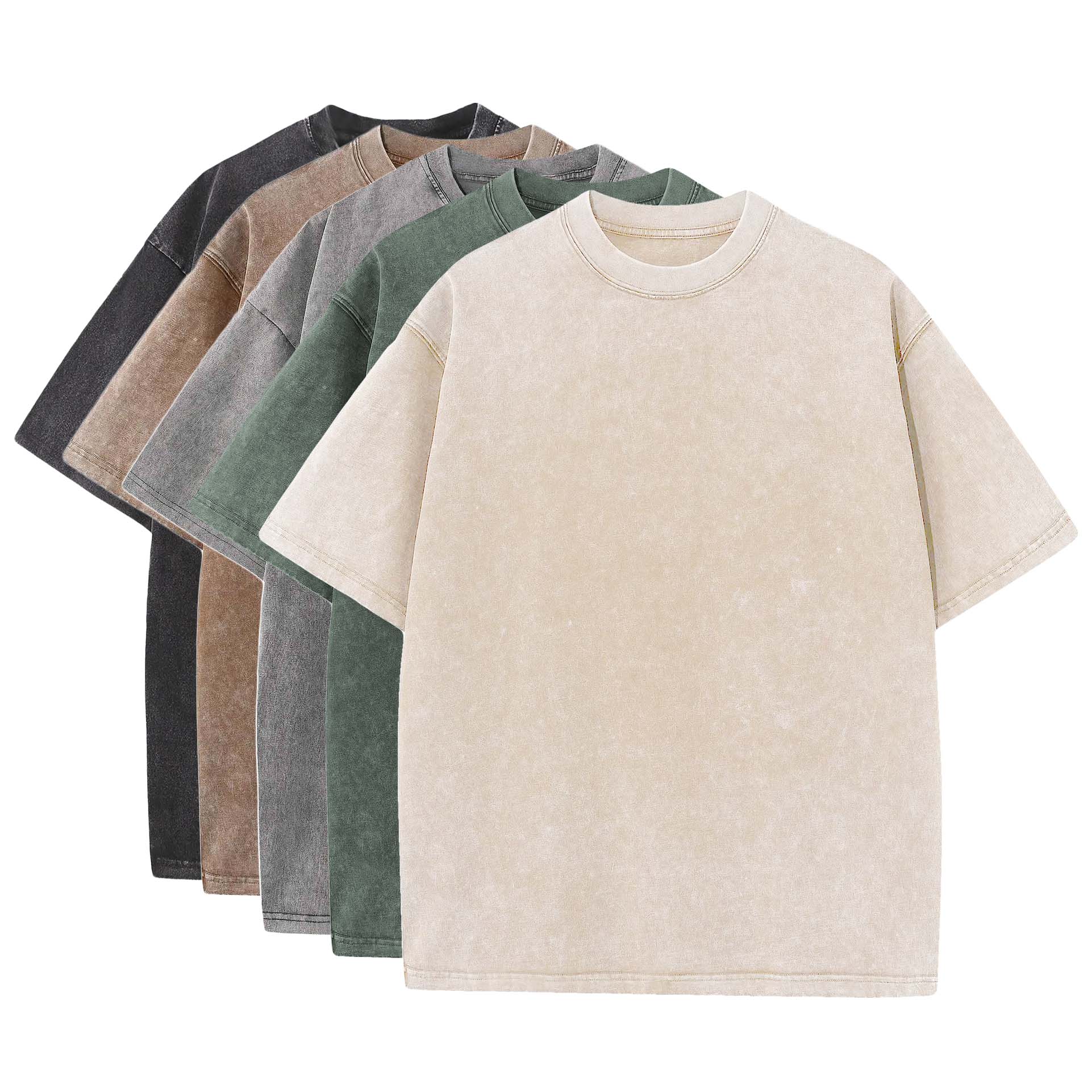 Timothy | 5 Pack Oversized T-Shirts